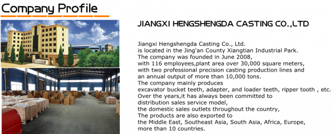 E200B Peças resistentes do trem de rolagem de trilho ± 0,1 mm Tolerância de precisão CNC 3