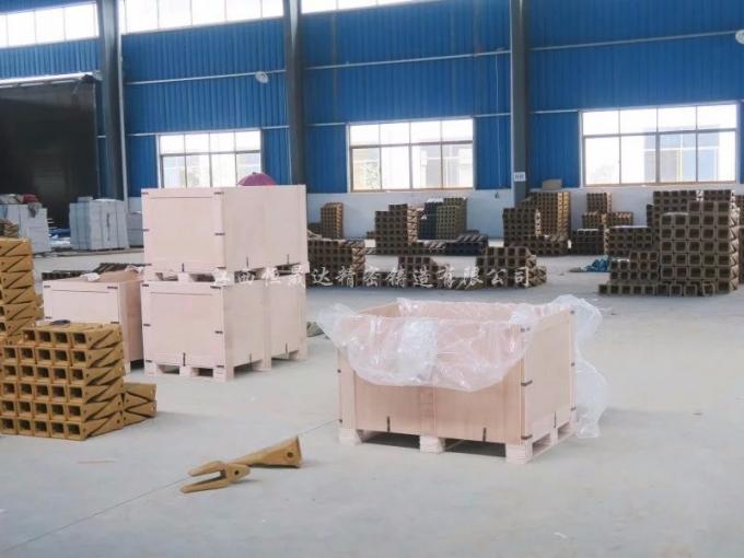 Peças sobressalentes de escavadeira Peças de carro de escavadeira Idler Wheel Idler For PC200 PC300 PC400 PC500 10