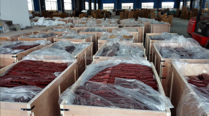 Peças sobressalentes de escavadeira Peças de carro de escavadeira Idler Wheel Idler For PC200 PC300 PC400 PC500 9