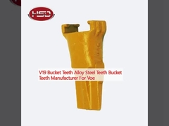 V19 Dentes de balde liga de aço Dentes de balde Fabricante de dentes de balde