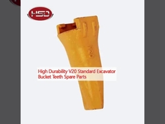 Alta Durabilidade V20 Dentes de balde de escavadeira padrão Peças sobressalentes