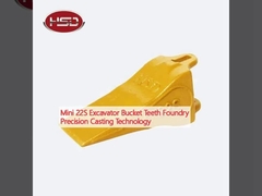 Mini 22S Excavador Dentes de Balde Fundição Tecnologia de fundição de precisão