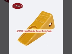 6Y3222 Dentes de balde de material elevado