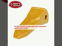 PC300 14151SK Dentes de balde item peças de escavadeira Dentes de balde