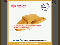 PC120 PC100 PC60 Peças sobressalentes de escavadeiras
