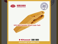 N012 N022 Roda da escavadeira Dentes da carregadeira