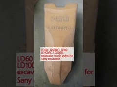 LD60 LD60RC LD100 LD100RC LD100TL ponto dentário da escavadora para escavadora Sany