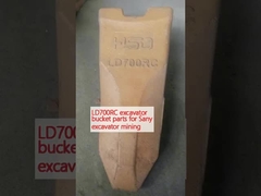 Partes de baldes de escavadeiras LD700RC para escavadeiras de Sany