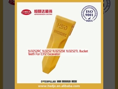 1U3252RC 1U3252 1U3252SK 1U3252TL Dentes de balde para escavadeira E312