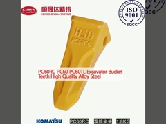 PC60RC PC60 PC60TL Dentes do balde da escavadeira Aço ligado de alta qualidade
