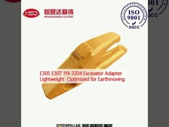 E305 E307 119-3204 Adaptador de escavadeira leve e otimizado para movimentação de terra