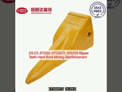 D9 D5 4T5502 4T5502TL 6Y0359 Dentes do Destripador Reforço de mineração de rocha dura