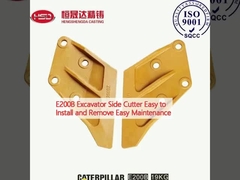 E200B Cortador de lado de escavadeira fácil de instalar e remover fácil manutenção