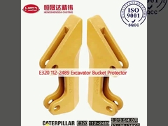 E320 112-2489 Protector de balde de escavadeira