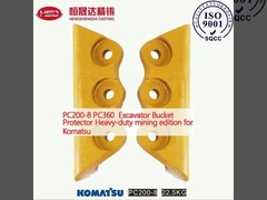 PC200-8 PC360 Excavator Bucket Protector Edição de mineração pesada para Komatsu
