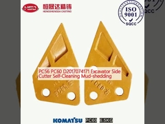 PC56 PC60 D2017074171 Excavadora cortadora lateral autolimpeza