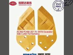 PC300 PC400 207-70-34170 Cortador lateral de escavadeira para Komatsu