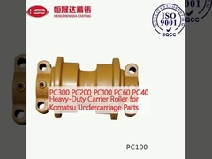 PC300 PC200 PC100 PC60 PC40 Roller de transporte pesado para peças de carro de baixo da Komatsu