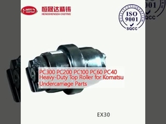 PC300 PC200 PC100 PC60 PC40 Roller superior pesado para peças do trem de couraça da Komatsu