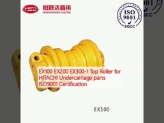 EX100 EX200 EX300-1 Roller superior para HITACHI Peças de carroceria Certificação ISO9001