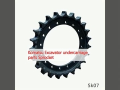 Peças de carro de base para escavadeiras Komatsu