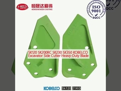 SK120 SK200RC SK230 SK350 KOBELCO Excavadora de corte lateral lâmina pesada