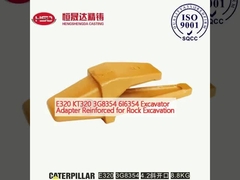 E320 KT320 3G8354 6I6354 Adaptador de escavadeira reforçado para escavação de rocha