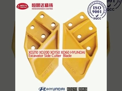 XD210 XD200 XD150 XD60 HYUNDAI Escavação lado cortador lâmina