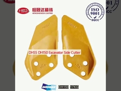 DH55 DH150 Cortador lateral de escavadeira