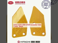 EX55 EX70 EX80 EX120 Lâmina de corte lateral de escavadeira