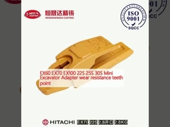 EX60 EX70 EX100 22S 25S 30S Mini Adaptador de escavadeira ponto de resistência ao desgaste
