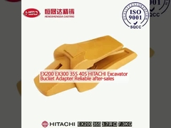 EX200 EX300 35S 40S HITACHI Adaptador de balde para escavadeira Serviços pós-venda confiáveis