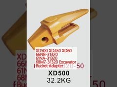 XD500 XD450 XD60 66NB-31320 61NA-31320 68M7-31320 Adaptador de balde de escavadeira