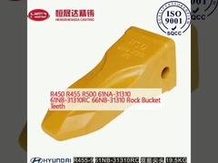 R450 R455 R500 61NA-31310 61NB-31310RC 66NB-31310 Dentes de balde de pedra
