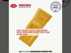 R225 R225RC R225TL R290 R290RC 61Q6-31310 61N8-31310RC E262-3046 Dentes de balde