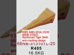 R385 R485 61QA-31310 66NB-31310TL Dentes de tigre reforçados