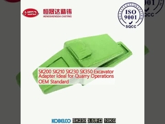 SK200 SK210 SK230 SK350 Adaptador de escavadeira Ideal para operações de pedreira Padrão OEM