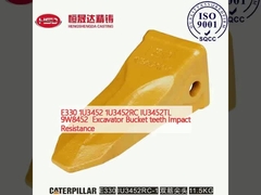 E330 1U3452 1U3452RC IU3452TL 9W8452 Excavadora Dentes de balde Resistência ao impacto