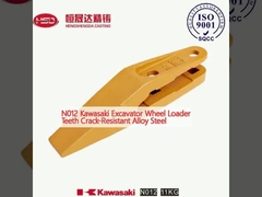 N012 Kawasaki Excavador Carregador de rodas Dentes Aço ligado resistente a rachaduras
