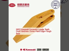 N022 Kawasaki Excavator Loader Dentes Zonas de Duração Dupla