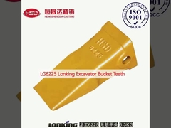 LG6225 Dentes de balde da escavadeira Lonking