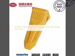 PC60RC PC60 PC60TL Dentes do balde da escavadeira Aço ligado de alta qualidade