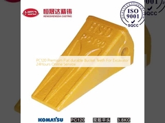 PC120 Premium Dentes de balde planos duráveis para escavadeira Serviço online 24 horas