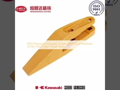 N022 Kawasaki Excavator Loader Dentes Zonas de Duração Dupla