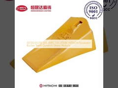 EX100 EX200 30S 30RC 35S 35SRC HITACHI Excavadora Balde Dentes Redução de Estresse Dinâmico