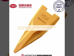 ZAX470 H401478H H401478RC H401478TL HITACHI Escavação Dentes de tigre