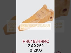 ZAX250 ZAX240 ZAX140 EX55 H401564HRC TD22094RC H401367TL 22S Dentes de balde duráveis