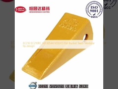 EC210 EC210RC 14530544 VOLVO Dentes de balde plano