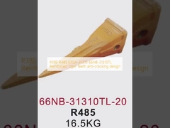 R385 R485 61QA-31310 66NB-31310TL Dentes de tigre reforçados