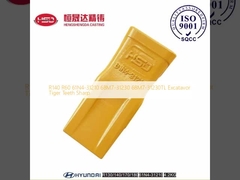 R140 R60 61N4-31210 68M7-31230 68M7-31230TL Excatavor Dentes de tigre afiados